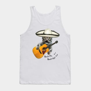 MEXICAN CAT Tank Top